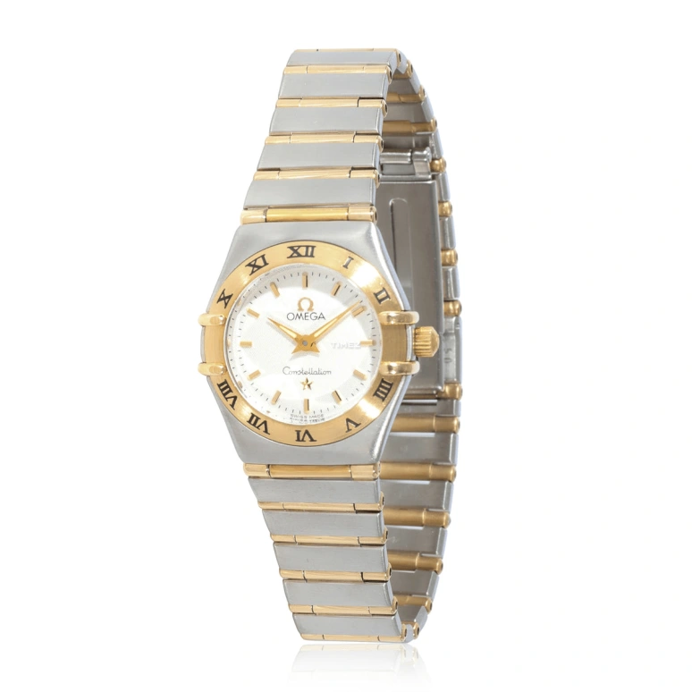 Omega,Constellation 22.50mm,22.50mm,Stainless Steel,Silver White,Quartz,30000hours,In-house Caliber,1262,1262.30.00