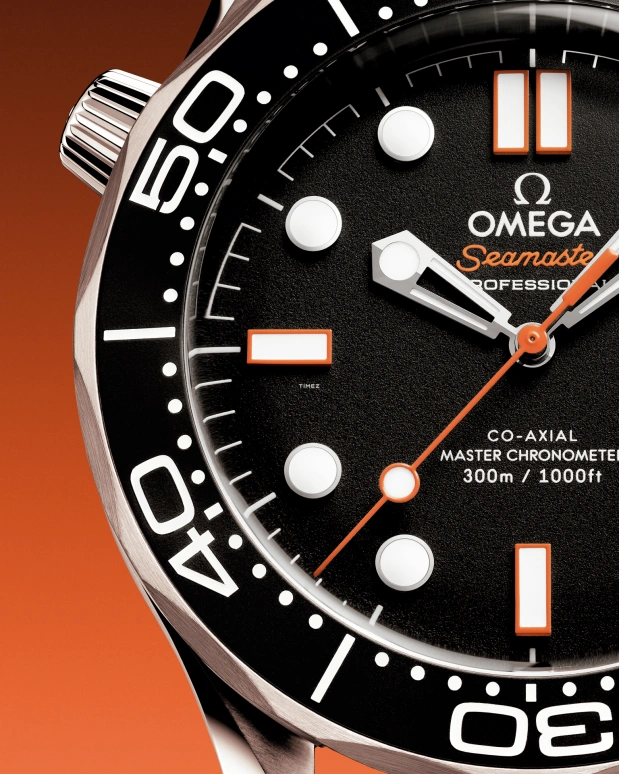Omega,Seamaster 300 42mm,42mm,Stainless Steel,Aluminum Oxide,Black,Automatic,55hours,In-house Caliber,210,210.30.42.20.01.018