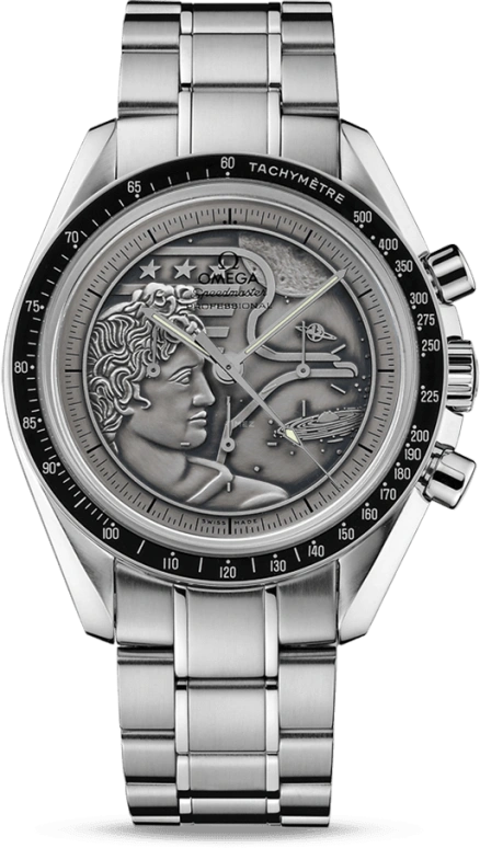 Omega,Speedmaster 42mm,42mm,Stainless Steel,Silver,Handwound,Chronograph,48hours,311,311.30.42.30.99.002