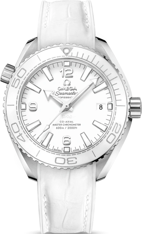 Omega,Seamaster Planet Ocean 39.50mm,39.50mm,Stainless Steel,White,Automatic,Date,Co-Axial Escapement,215,215.33.40.20.04.001