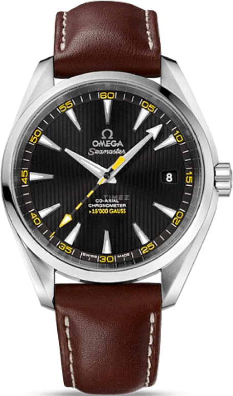 Omega,Aqua Terra 41.50mm,41.50mm,Stainless Steel,Black,Automatic,Date,Co-Axial Escapement,231,231.12.42.21.01.001