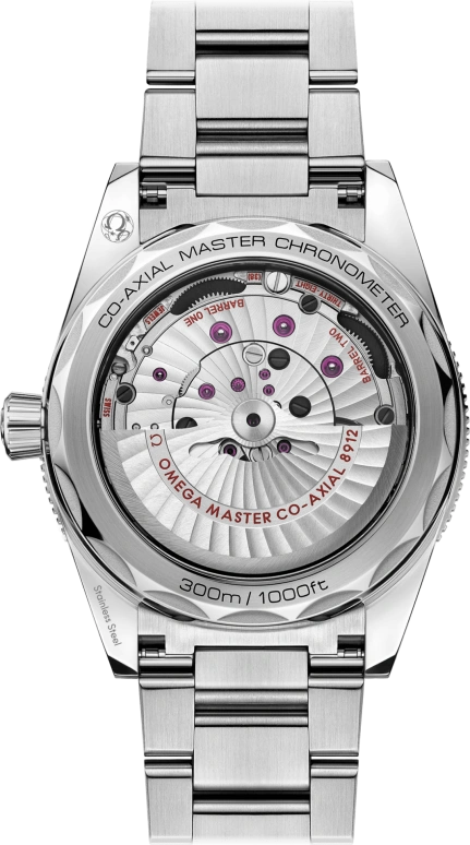 Omega,Seamaster 300 41mm,41mm,Aluminium,Stainless Steel,Black,Automatic,Co-Axial Escapement,60hours,234,234.30.41.21.01.001