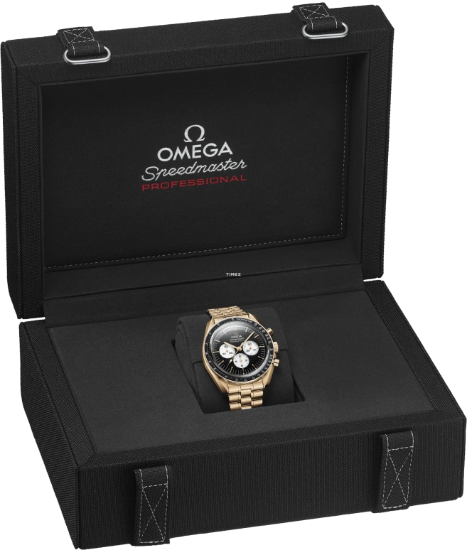 Omega,Speedmaster Moonwatch 42mm,42mm,Moonshine Gold,Black,Handwound,Chronograph,Anti-magnetic,310,310.60.42.50.01.002