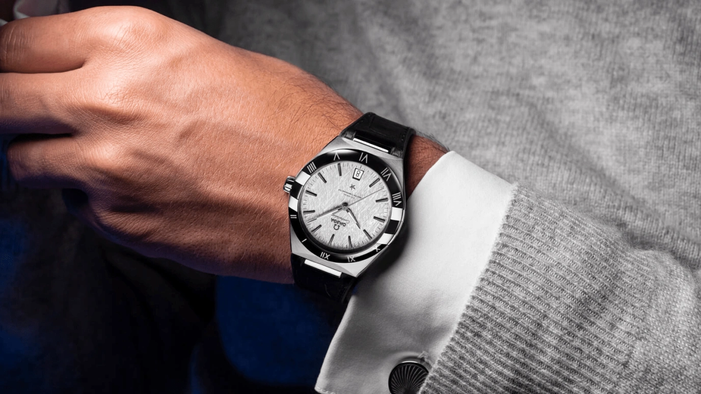 Omega,Constellation 41mm,41mm,Ceramic,Stainless Steel,Silver,Automatic,Date,Co-Axial Escapement,131,131.33.41.21.06.001
