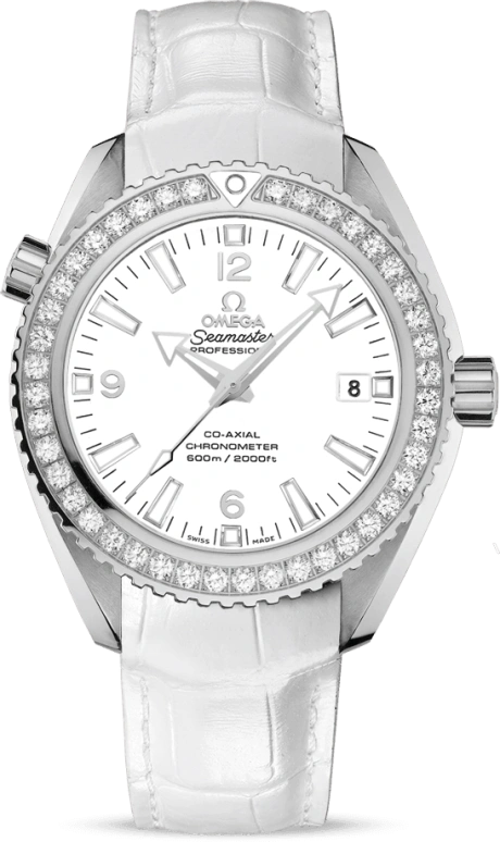 Omega,Seamaster Planet Ocean 42mm,42mm,Stainless Steel,White,Automatic,Date,Co-Axial Escapement,232,232.18.42.21.04.001
