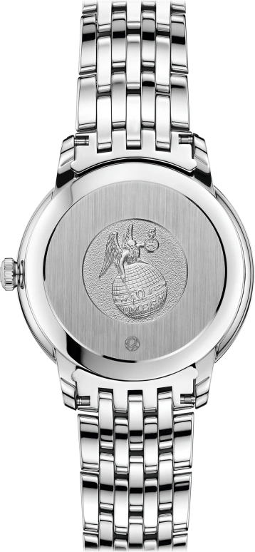 Omega,De Ville 32.70mm,32.70mm,Stainless Steel,Grey,Automatic,Date,Co-Axial Escapement,424,424.10.33.20.56.002