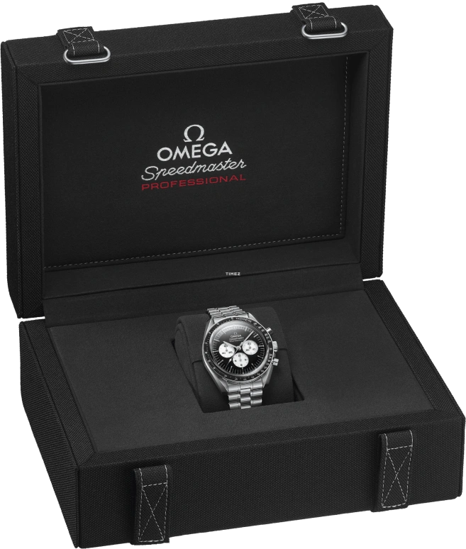 Omega,Speedmaster Moonwatch 42mm,42mm,Stainless Steel,Black,Handwound,Chronograph,Anti-magnetic,310,310.30.42.50.01.004