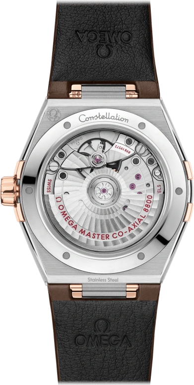Omega,Constellation 39mm,39mm,Sedna Gold,Stainless Steel,Brown,Automatic,Date,Co-Axial Escapement,131,131.23.39.20.13.001