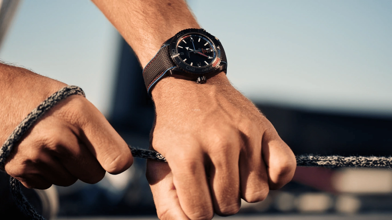 Omega,Seamaster Planet Ocean 45.50mm,45.50mm,Ceramic,Black,Automatic,Date,Co-Axial Escapement,215,215.92.46.22.01.004