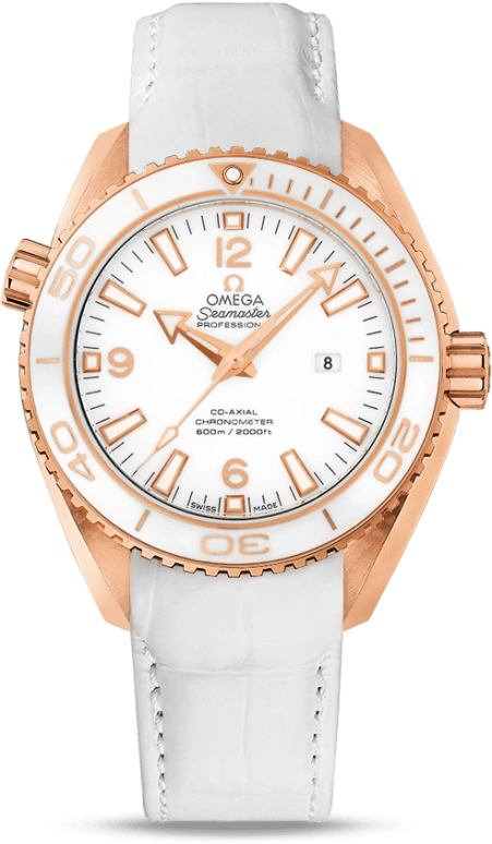 Omega,Seamaster Planet Ocean 37.50mm,37.50mm,Red Gold,White,Automatic,Date,Co-Axial Escapement,232,232.63.38.20.04.001