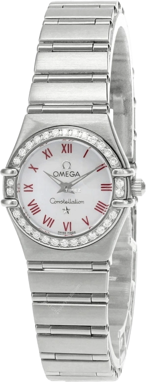 Omega,Constellation 22.50mm,22.50mm,Stainless Steel,Silver White,Quartz,30000hours,In-house Caliber,1466,1466.63.00