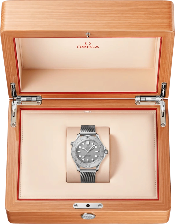 Omega,Seamaster Diver 300M 42mm,42mm,Stainless Steel,Grey,Automatic,Anti-magnetic,55hours,210,210.30.42.20.06.002