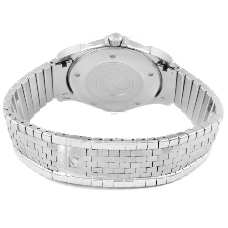 Omega,De Ville 37.50mm,37.50mm,Stainless Steel,Grey,Automatic,Day,48hours,4531,4531.40.00