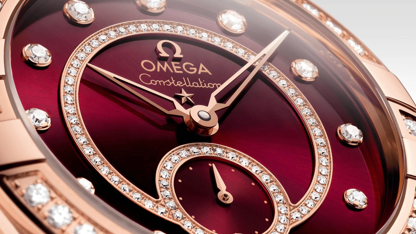 Omega,Constellation 34mm,34mm,Sedna Gold,Black,Automatic,Date,Co-Axial Escapement,131,131.55.34.20.61.001