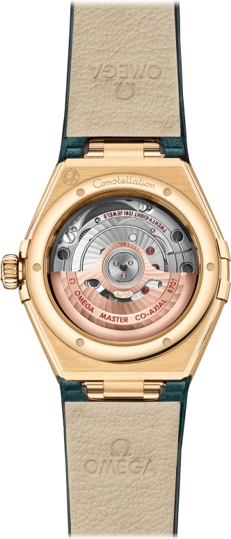 Omega,Constellation 29mm,29mm,Yellow Gold,Champagne,Automatic,Date,Co-Axial Escapement,131,131.53.29.20.58.001