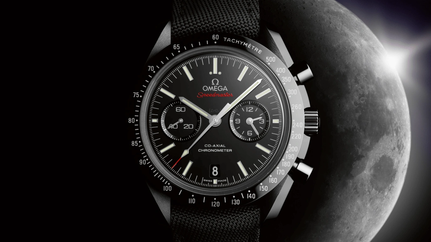 Omega,Speedmaster (Non-Moonwatch) 44.25mm,44.25mm,Ceramic,Black,Automatic,Chronograph,Date,Co-Axial Escapement,Column Wheel,60hours,In-house Caliber,311,311.92.44.51.01.003