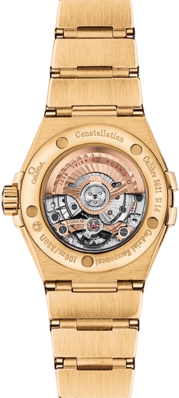 Omega,Constellation 31mm,31mm,Yellow Gold,White,Automatic,Day,50hours,123,123.50.31.20.55.002
