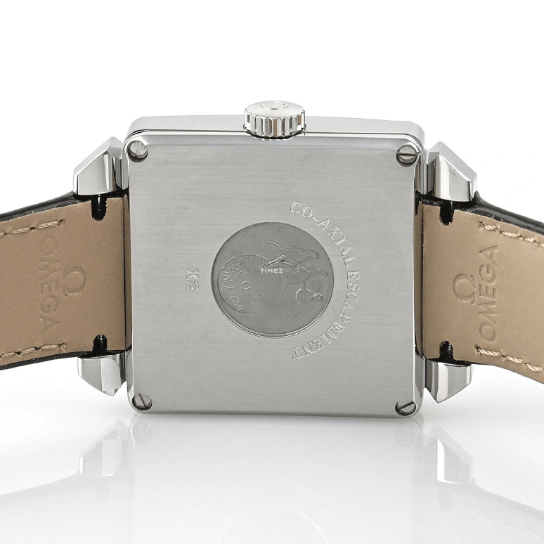 Omega,De Ville 35mm,35mm,Stainless Steel,Black,Automatic,Big Date,48hours,7813,7813.50.31
