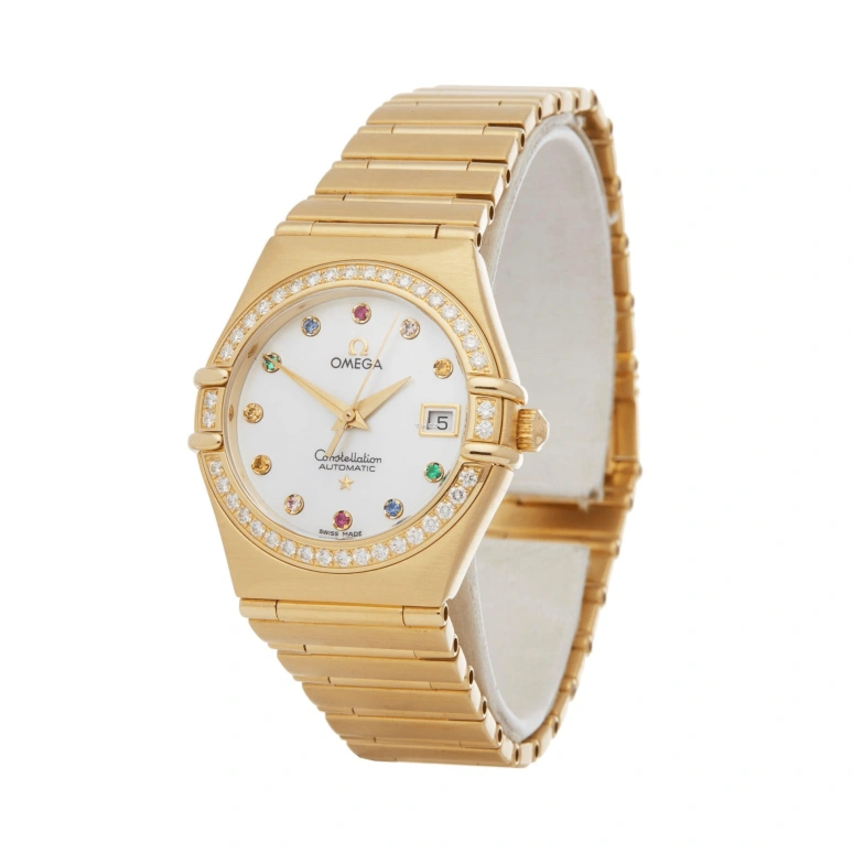 Omega,Constellation 27mm,27mm,Yellow Gold,White,Automatic,Day,42hours,1197,1197.79.00