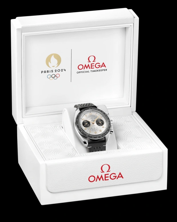 Omega,Speedmaster 43mm,43mm,Stainless Steel,Silver,Black,Handwound,Chronograph,Anti-magnetic,Ma Long,522,522.32.43.51.02.001