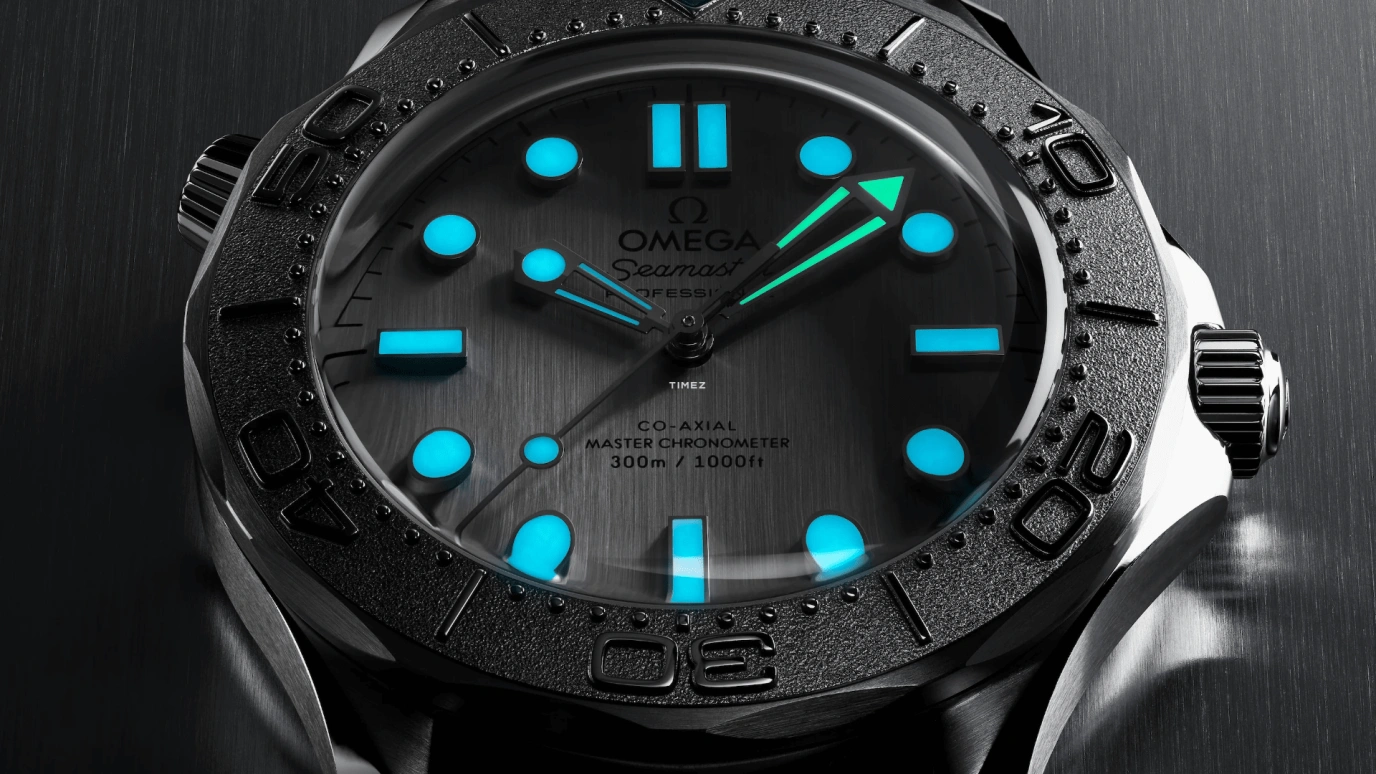 Omega,Seamaster Diver 300M 42mm,42mm,Stainless Steel,Grey,Automatic,Anti-magnetic,55hours,210,210.32.42.20.06.002