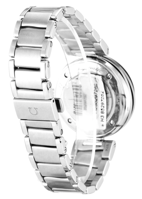 Omega,LadyMatic 34mm,34mm,Stainless Steel,Black,Automatic,Day,50hours,425,425.30.34.20.01.001