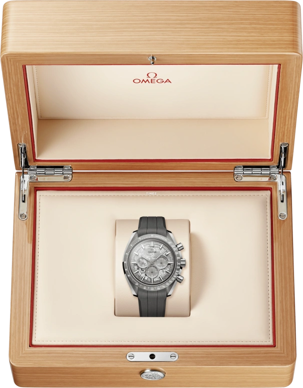 Omega,Speedmaster 44.25mm,44.25mm,Ceramic,Grey,Handwound,Chronograph,Anti-magnetic,310,310.92.44.50.06.002