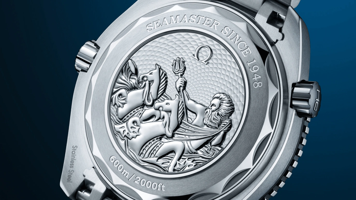 Omega,Seamaster Planet Ocean 39.50mm,39.50mm,Stainless Steel,Blue,Automatic,Day,Anti-magnetic,215,215.30.40.20.03.002