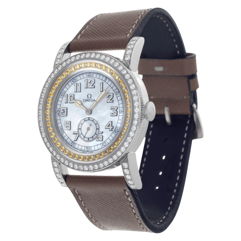 Omega,Museum 40.20mm,40.20mm,Stainless Steel,White,Automatic,42hours,In-house Caliber,5779,5779.71.56