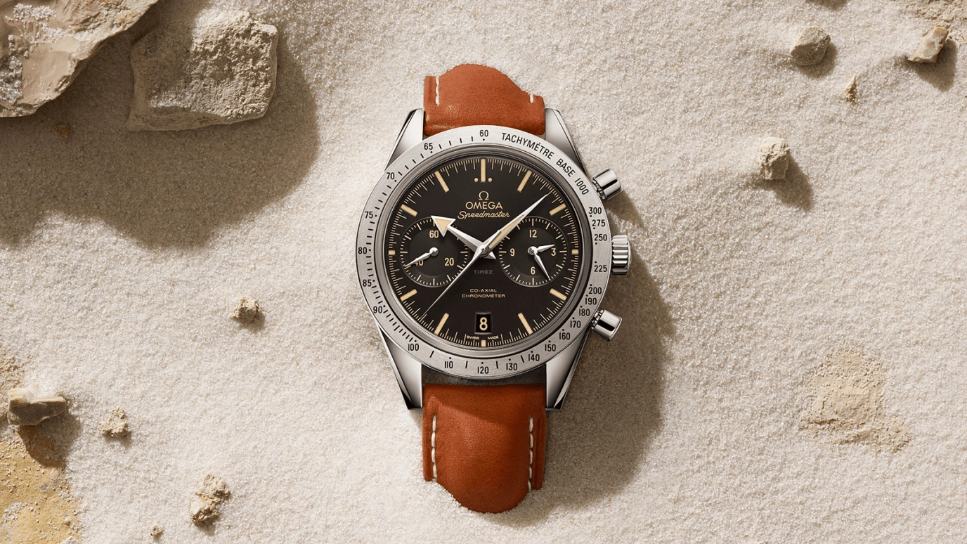 Omega,Speedmaster (Non-Moonwatch) 41.50mm,41.50mm,Stainless Steel,Black,Automatic,Chronograph,Date,Co-Axial Escapement,Column Wheel,60hours,In-house Caliber,331,331.12.42.51.01.002
