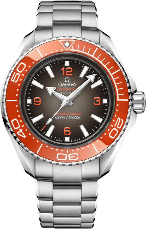 Omega,Seamaster Planet Ocean 45.50mm,45.50mm,Titanium,Ceramic,Stainless Steel,Grey,Automatic,Co-Axial Escapement,60hours,215,215.30.46.21.06.001