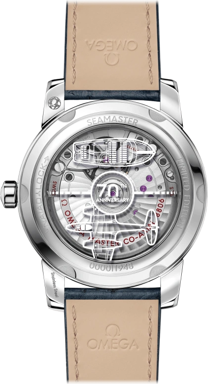 Omega,Seamaster 38mm,38mm,Stainless Steel,Silver,Automatic,Co-Axial Escapement,55hours,511,511.13.38.20.02.001