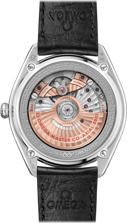 Omega,Seamaster 39.50mm,39.50mm,White Gold,White,Automatic,Co-Axial Escapement,55hours,522,522.53.40.20.04.002