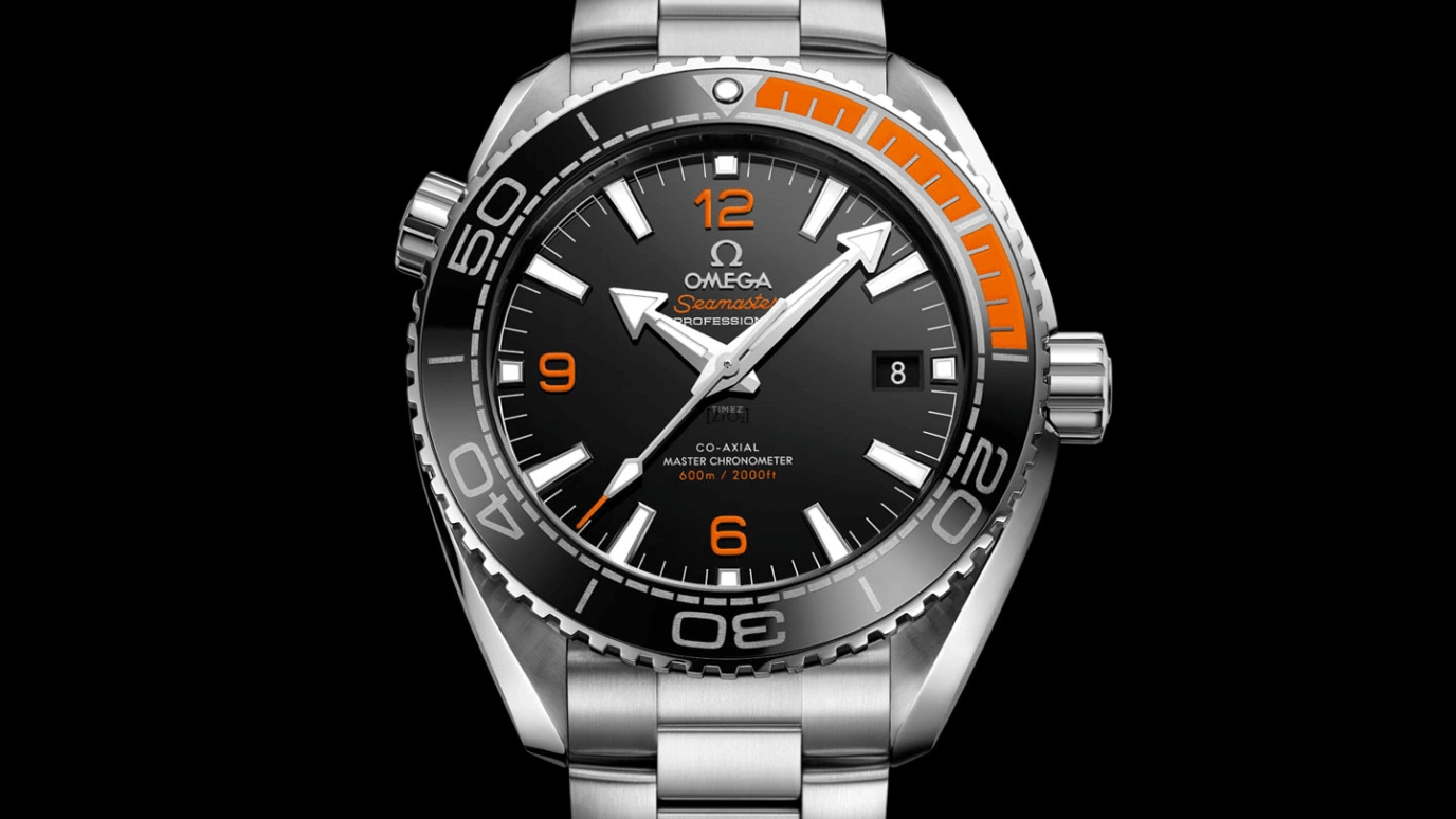 Omega,Seamaster Planet Ocean 43.50mm,43.50mm,Stainless Steel,Black,Automatic,Date,Co-Axial Escapement,215,215.30.44.21.01.002