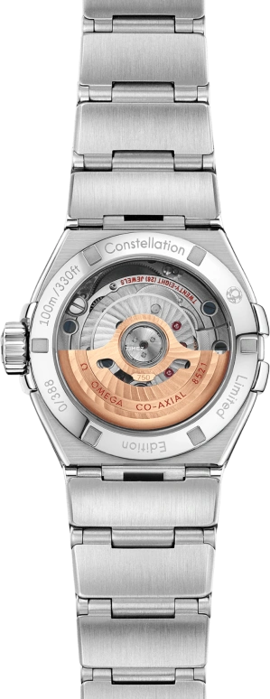 Omega,Constellation 27mm,27mm,Stainless Steel,Blue,Automatic,Day,50hours,123,123.10.27.20.53.001