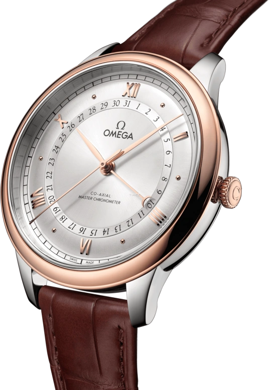 Omega,De Ville 42mm,42mm,Stainless Steel,Silver,Grey,Automatic,Day,Anti-magnetic,434,434.23.42.22.02.001