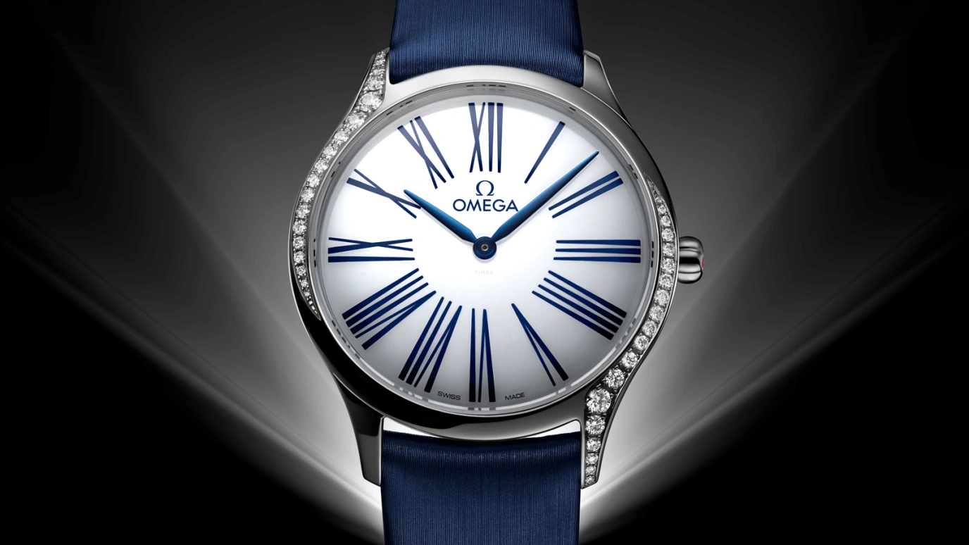 Omega,Trésor 36mm,36mm,Stainless Steel,White,Quartz,Day,Zodiac Indications,428,428.17.36.60.04.001