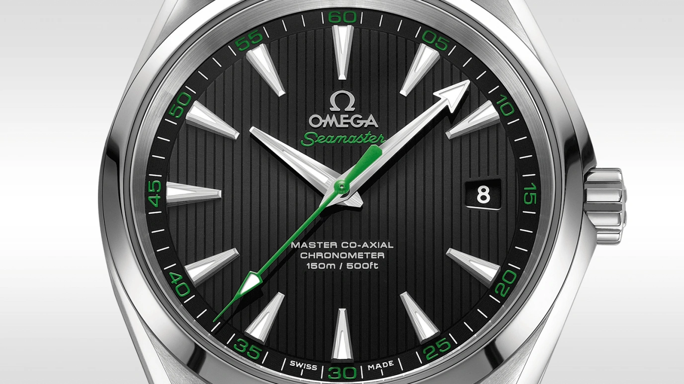 Omega,Aqua Terra 41.50mm,41.50mm,Stainless Steel,Black,Automatic,Date,Co-Axial Escapement,231,231.12.42.21.01.003