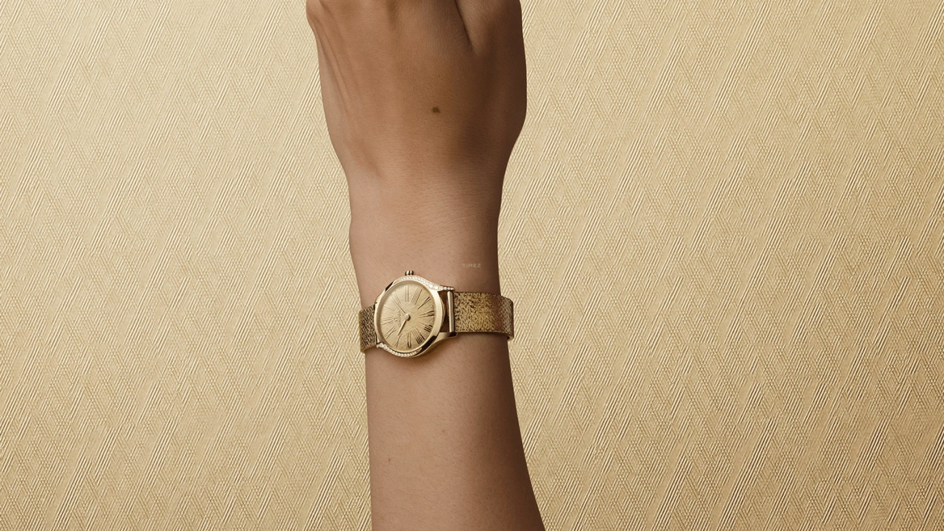 Omega,De Ville 26mm,26mm,Moonshine Gold,Gold,Quartz,In-house Caliber,Sapphire,428,428.55.26.60.99.001