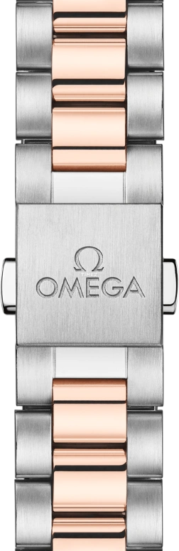 Omega,Seamaster 30mm,30mm,Stainless Steel,Sedna Gold,Brown,Automatic,Day,Anti-magnetic,220,220.20.30.20.63.001
