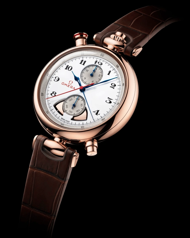 Omega,Specialities 45mm,45mm,Sedna Gold,White,Handwound,Chronograph,Minute Repeater,Anti-magnetic,522,522.53.45.52.04.001
