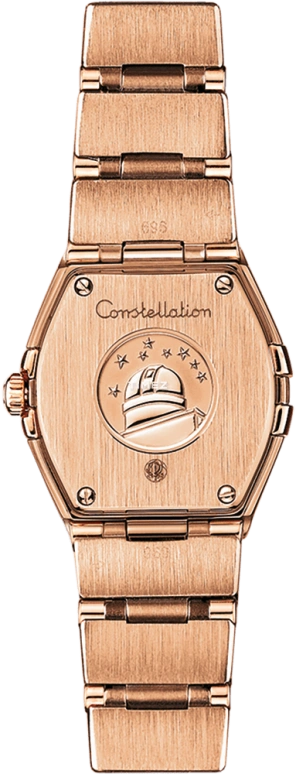 Omega,Constellation 27mm,27mm,Red Gold,White,Quartz,30000hours,In-house Caliber,123,123.55.27.60.55.005