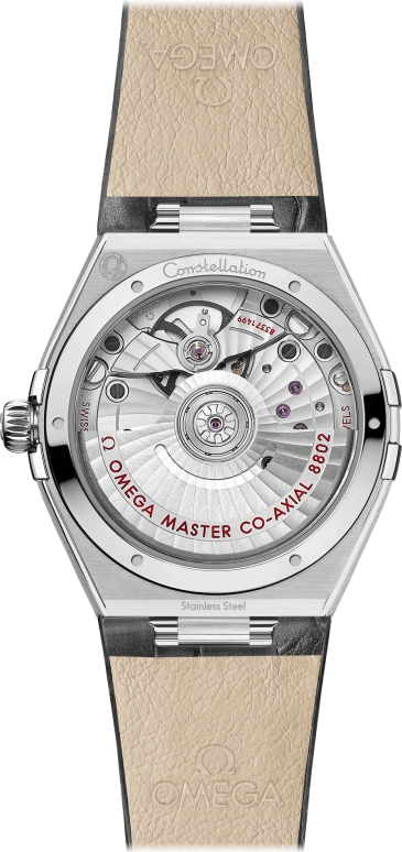Omega,Constellation 34mm,34mm,Stainless Steel,Silver,Automatic,Date,Co-Axial Escapement,131,131.13.34.20.02.001