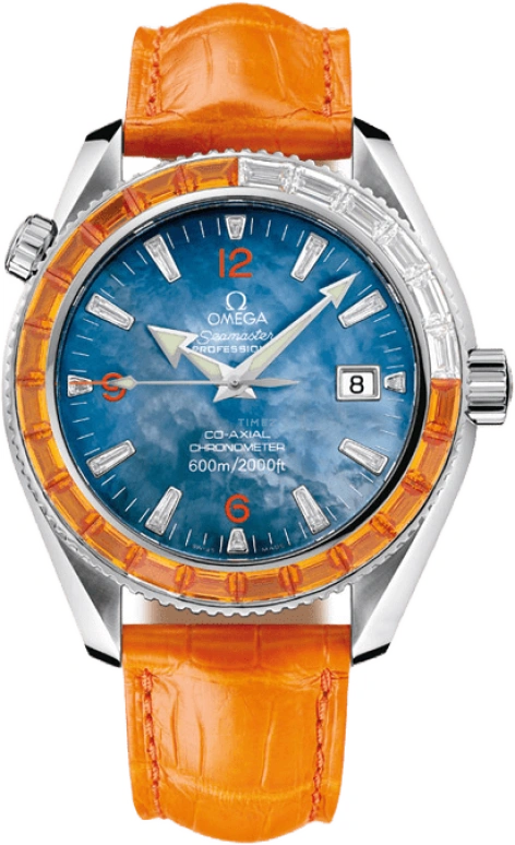 Omega Seamaster Planet Ocean 2914.50.38
