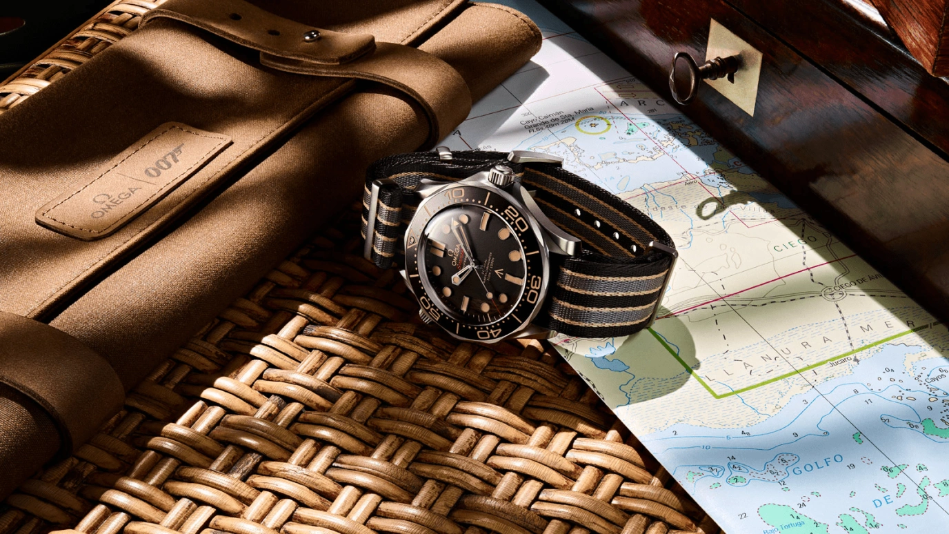 Omega,Seamaster Diver 300M 42mm,42mm,Titanium,Brown,Automatic,Day,Co-Axial Escapement,210,210.92.42.20.01.001