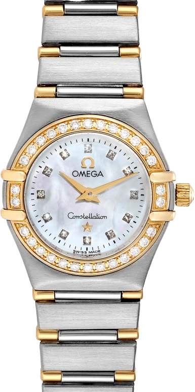 Omega,Constellation 22.50mm,22.50mm,Stainless Steel,Silver White,Quartz,30000hours,In-house Caliber,1267,1267.75.00
