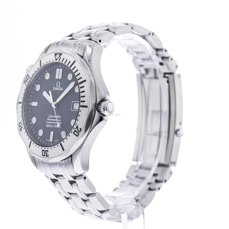 Omega,Seamaster Diver 300M 41mm,41mm,Stainless Steel,Blue,Automatic,Day,44hours,2251,2251.80.00
