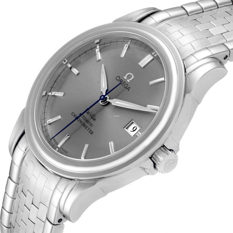 Omega,De Ville 37.50mm,37.50mm,Stainless Steel,Grey,Automatic,Day,48hours,4531,4531.40.00