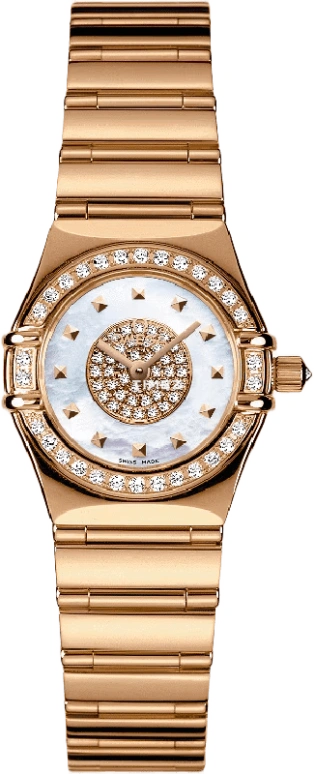 Omega,Specialities 22.50mm,22.50mm,Red Gold,White,Quartz,In-house Caliber,Sapphire,Crystal Glass,1962,1962.11.81