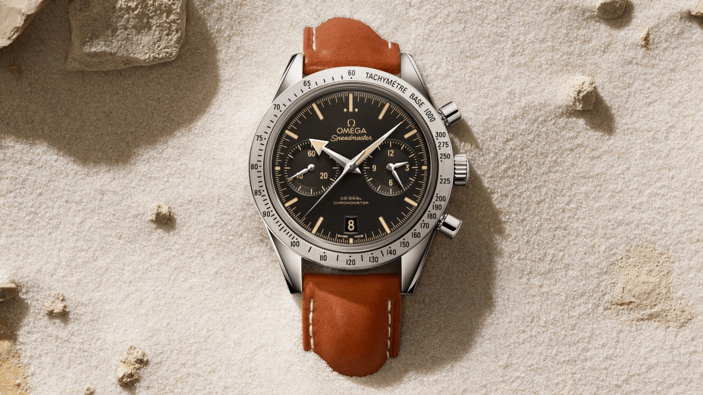 Omega,Speedmaster (Non-Moonwatch) 41.50mm,41.50mm,Stainless Steel,Black,Automatic,Chronograph,Date,Co-Axial Escapement,Column Wheel,60hours,In-house Caliber,331,331.12.42.51.01.002
